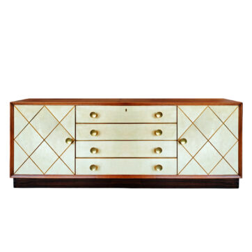 low art deo sideboard italy 1935